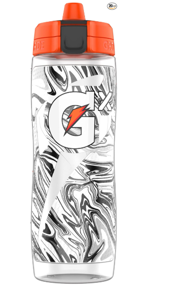 Gatorade Gx, Marble Black, 30 Oz